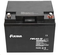 Batéria - FUKAWA FWL 45-12 (12V/45 Ah - M6), životnosť 10 rokov