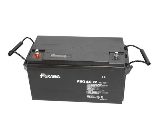 Batéria - FUKAWA FWL 65-12 (12V/65 Ah - M6), životnosť 10 rokov