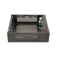 Skriňa CHIEFTEC Compact Series/mini ITX, IX-03B-OP, čierna, Alu, bez zdroja
