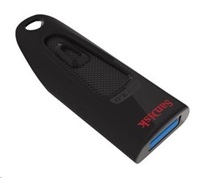 SanDisk Flash Disk 64 GB Ultra, USB 3.0, čierna