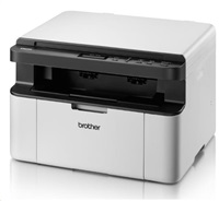 Multifunkčný laserový prístroj BROTHER DCP-1510E - A4, skenovanie A4, 20 str./min., 16 MB, 600x600kopírovanie, GDI, USB, biely