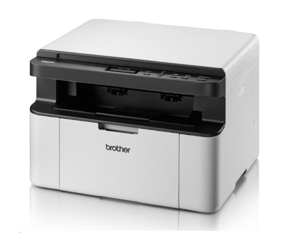 Multifunkčný laserový prístroj BROTHER DCP-1510E - A4, skenovanie A4, 20 str./min., 16 MB, 600x600kopírovanie, GDI, USB, biely