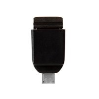 VERBATIM Flash disk 16 GB Store 'n' Stay NANO + adaptér micro USB OTG, USB 2.0, čierna