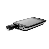 VERBATIM Flash disk 16 GB Store 'n' Stay NANO + adaptér micro USB OTG, USB 2.0, čierna