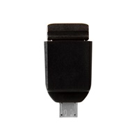 VERBATIM Flash disk 32 GB Store ‘n‘ Stay Nano + adaptér micro USB OTG, USB 2.0, čierna