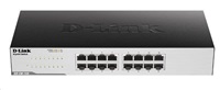 D-Link GO-SW-16G 16-portový GIGABIT EASY DESKTOP SWITCH