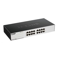 D-Link GO-SW-16G 16-portový GIGABIT EASY DESKTOP SWITCH