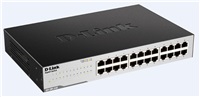 D-Link GO-SW-24G 24-portový GIGABIT EASY DESKTOP SWITCH