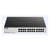 D-Link GO-SW-24G 24-portový GIGABIT EASY DESKTOP SWITCH