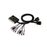 ATEN KVM prepínač 2-portový DVI KVMP USB2.0, mini, audio, 1.2m káble