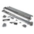 HPE Rack Hardware Kit (24xM6cage nuts 24xM6x16 T25screws 10x6mm thread clipnutscagenu tool 5Quarter turnhook+loopstraps)