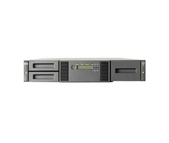 HPE StoreEver MSL2024 0-drive Tape Library