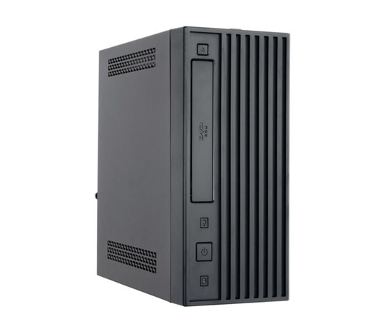 CHIEFTEC Uni Series/mini ITX case, BT-02B-U3, Black, SFX 250W