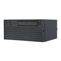 CHIEFTEC Uni Series/mini ITX case, BT-02B-U3, Black, SFX 250W