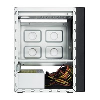 CHIEFTEC Uni Series/mini ITX case, BT-02B-U3, Black, SFX 250W