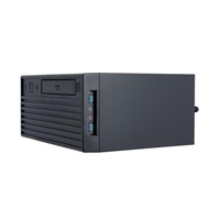 CHIEFTEC Uni Series/mini ITX case, BT-02B-U3, Black, SFX 250W