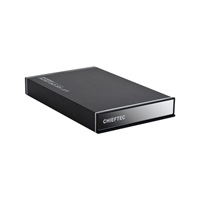 Externý rám CHIEFTEC pre 2,5" SATA HDD (max. 14.5 mm), USB3.0, hliník