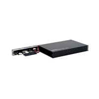 Externý rám CHIEFTEC pre 2,5" SATA HDD (max. 14.5 mm), USB3.0, hliník