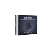 Externý rám CHIEFTEC pre 2,5" SATA HDD (max. 14.5 mm), USB3.0, hliník