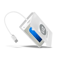 AXAGON ADSA-1S, USB2.0 - SATA HDD adaptér vr. 2.5" púzdra