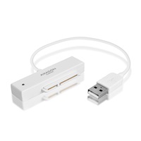 AXAGON ADSA-1S, USB 2.0 - SATA HDD/SSD adaptér vrátane. 2.5" puzdrá