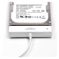 AXAGON ADSA-1S, USB 2.0 - SATA HDD/SSD adaptér vrátane. 2.5" puzdrá