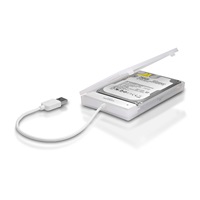 AXAGON ADSA-1S, USB 2.0 - SATA HDD/SSD adaptér vrátane. 2.5" puzdrá