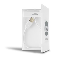 AXAGON ADSA-1S, USB 2.0 - SATA HDD/SSD adaptér vrátane. 2.5" puzdrá