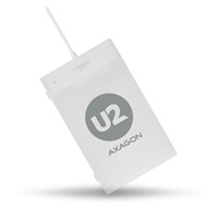 AXAGON ADSA-1S, USB 2.0 - SATA HDD/SSD adaptér vrátane. 2.5" puzdrá