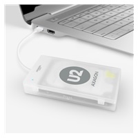 AXAGON ADSA-1S, USB 2.0 - SATA HDD/SSD adaptér vrátane. 2.5" puzdrá
