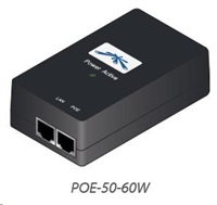 UBNT POE-50-60W [PoE adaptér pre AirFiber, 50V/1.2A (60W), vrátane. napájací kábel]