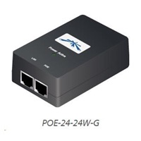 UBNT POE-24-24W-G [Gigabitový PoE adaptér, 24V/1A (24W), vrátane. napájací kábel]