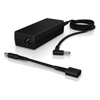 HP AC adpater 90W Smart (4,5 mm + 7,4 mm redukcia)