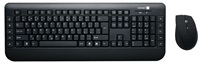 CONNECT IT Bezdrôtová súprava klávesnice a myši CI-185, čierna