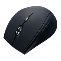 CONNECT IT Bezdrôtová súprava klávesnice a myši CI-185, čierna