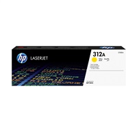 HP 312A Yellow LJ Toner Cart, CF382A (2,700 pages)