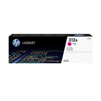 HP 312A Magenta LJ Toner Cart, CF383A (2,700 pages)