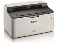 Čiernobiela laserová tlačiareň BROTHER HL-1110E - A4, 20 str./min, 600x600, 1MB, GDI, USB 2.0, biela
