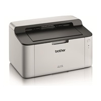 Čiernobiela laserová tlačiareň BROTHER HL-1110E - A4, 20 str./min, 600x600, 1MB, GDI, USB 2.0, biela