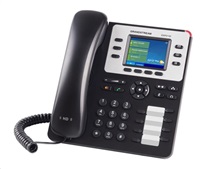 Grandstream GXP2130 (v2) [VoIP telefón - 3x SIP účet, HD audio, bluetooth, podpora náhlavnej súpravy, farebný LCD displej, 2x GLAN ]