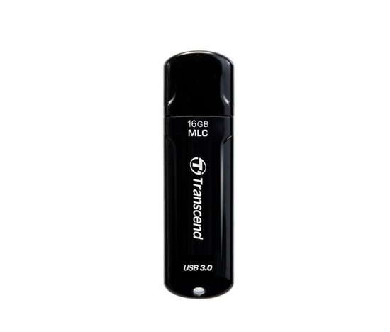 TRANSCEND Flash disk 16GB JetFlash®750K, USB 3.0, čierna