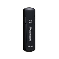 TRANSCEND Flash disk 16GB JetFlash®750K, USB 3.0, čierna