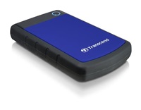 Externý pevný disk TRANSCEND 2,5" USB 3.1 StoreJet 25H3B, 1 TB, modrý (odolný voči nárazom)