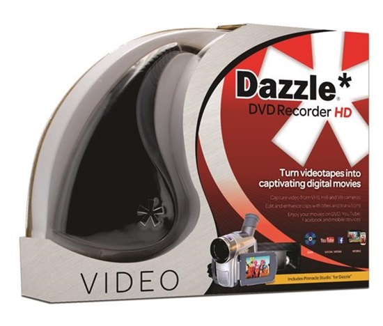 DVD rekordér Dazzle HD ML BOX