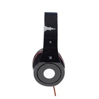 GEMBIRD sluchátka s mikrofonem Detroit, černá