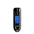 TRANSCEND USB Flash disk 16GB JetFlash®790, USB 3.1 (R:90/W:12 MB/s) čierna/modrá