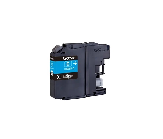 BROTHER INK LC-525XLC cyan (ISO / IEC 24711) - DCP-J100 / DCP-J105 / MFC-J200 cca 1300