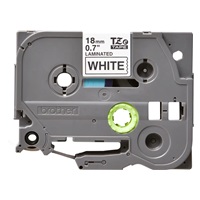BROTHER TZE241 - TZ kazeta široká 18 mm, laminovaná TZE-241, biela/čierna farba písma
