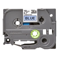 BROTHER TZE541 - kazeta TZ so šírkou 18 mm, laminovaná TZE-541, modré/čierne písmo