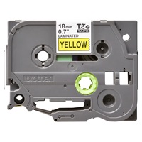 BROTHER TZE641 - kazeta TZ so šírkou 18 mm, laminovaná TZE-641, žlto-čierne písmo